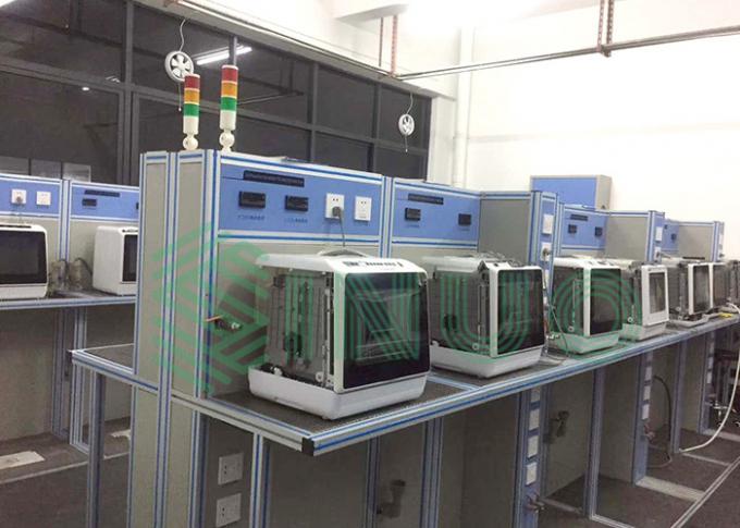 Sistema de teste do desempenho da resistência das máquinas de lavar louça do IEC 60335-2-5 0