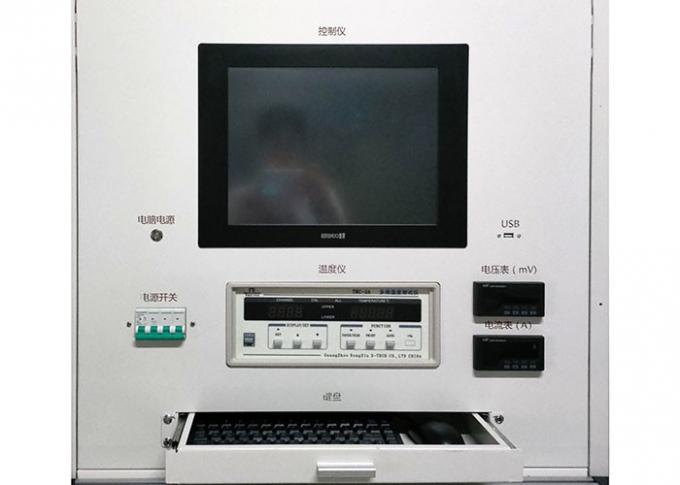 Sistema de teste de aumentação 1000A da temperatura programável do IEC 62196-1 0