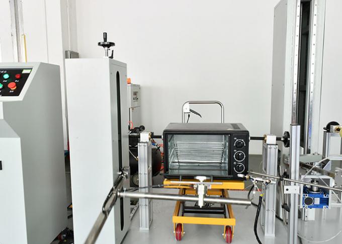 Controle do PLC do sistema de teste da resistência da porta dos fornos do agregado familiar do IEC 60335-2-6 0