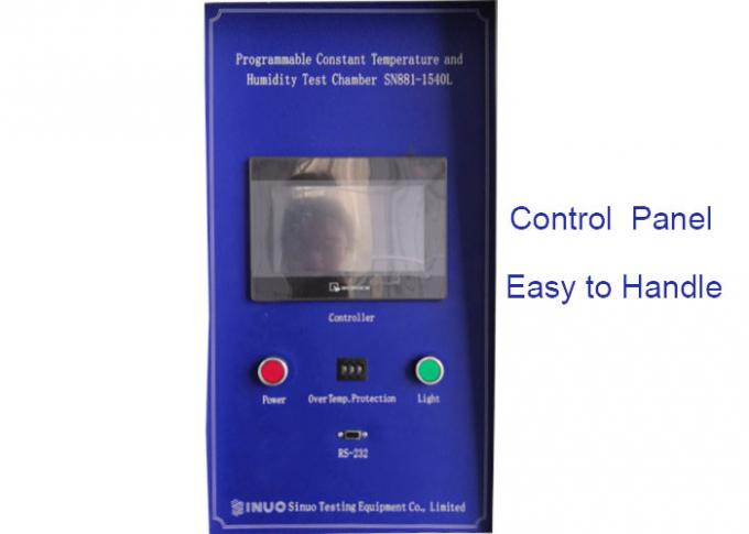 Câmara programável 1540L IEC60068-2-2 de Constant Humidity And Temperature Test 1