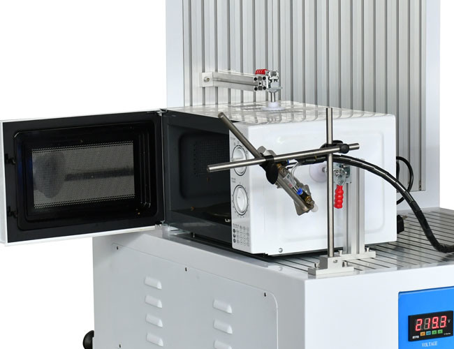IEC 60335-2-25 de Oven Door Endurance Test Equipment da micro-ondas da cláusula 18 1