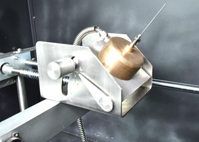 Instrumento dos testes do perigo de fogo do método do teste da chama da agulha do anexo S do IEC 62368-1 0