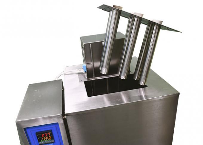 Fios esmaltados de borracha Constant Oil Immersion Test Chamber RT~300℃ de aço inoxidável da cláusula Y.4.5 do IEC 62368-1 0