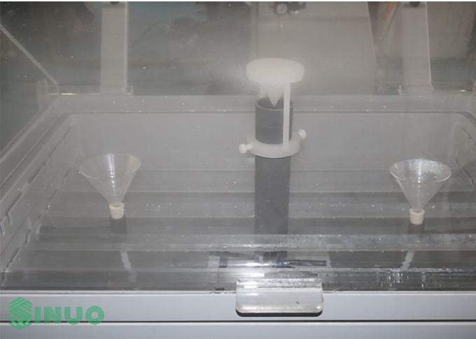 Câmara programável do teste de corrosão da névoa da névoa de sal do pulverizador de sal do IEC 62368-1 1