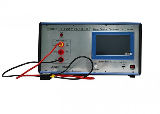 Circuito 3 da cláusula 5.4.2 do IEC 62368-1 do gerador 10KV do teste do impulso da tabela D.1 0