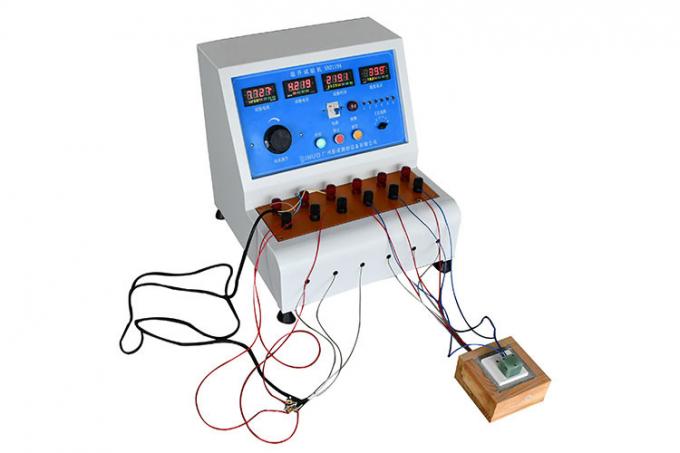 Dispositivo estabelecido teste da cláusula 17 do IEC 60669-1 para interruptores de teste da elevação da temperatura 0