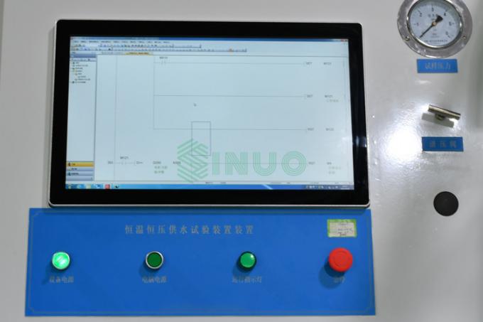 Dispositivo 2.5MPa de Constant Pressure Water Supply Test da única estação do IEC 60335 0