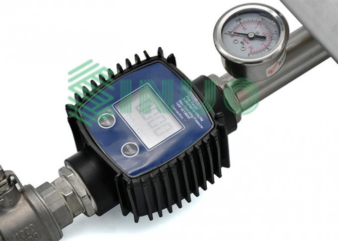 O IEC 60529 IPX3 à mão e IPX4 pulveriza o bocal com o medidor de fluxo de Digitas 0