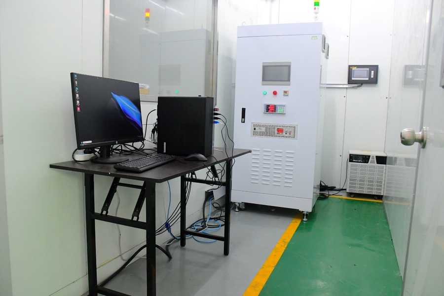 Sinuo Testing Equipment Co. , Limited linha de produção do fabricante