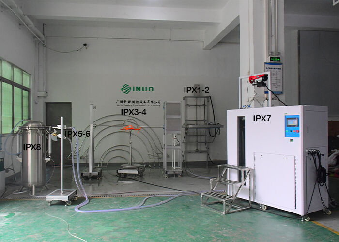 Sinuo Testing Equipment Co. , Limited linha de produção do fabricante