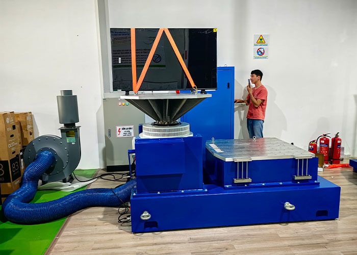 Sinuo Testing Equipment Co. , Limited linha de produção do fabricante