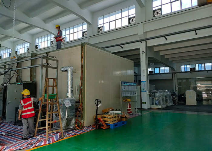 Sinuo Testing Equipment Co. , Limited linha de produção do fabricante