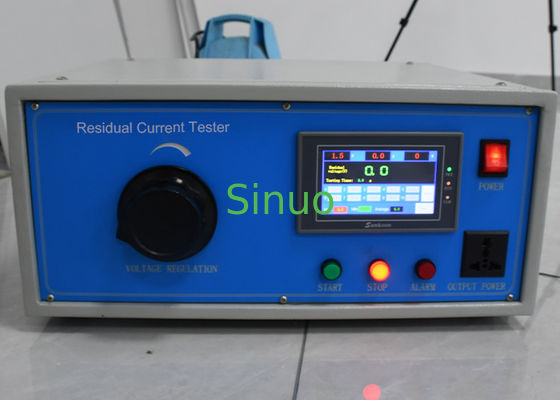 QUALIDADE  IEC 61009-1 Residual Current Protector Device Action Characteristic Tester fábrica