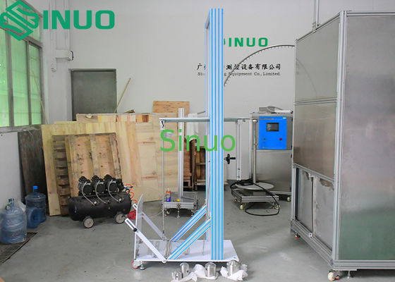 QUALIDADE  IK07-IK11High Energy Pendulum Impact Tester For Electrical Safety fábrica