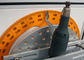 Do cabo de alimentação flexível do cabo do dispositivo bonde do IEC 60335-1 resistência de dobra que dobra o instrumento do teste