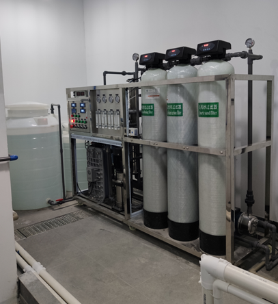 Sistema de fonte da água IEC60456 para o teste de desempenho da máquina de lavar 6