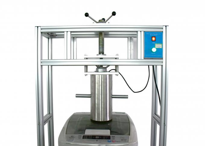 Dispositivo de borracha do teste de gota do hemisfério do aparelho eletrodoméstico para o extrator IEC60335-2 da rotação 1