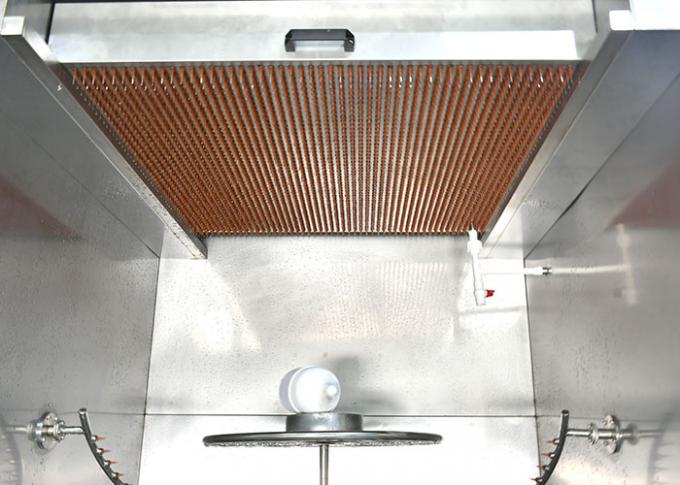 Gotejamento IPX1/2/3/4 vertical e IEC de oscilação 60529 do sistema de teste 1000L da chuva do tubo 1
