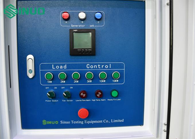 IEC 60335-2-59 30KW Banco de carga resistiva para carga elétrica para fonte de energia 1