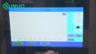 Teste de manuseio de panelas 1000N - ela quebrará? | Máquina de resistência à flexão TZS 683