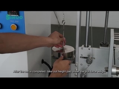 Instrumento do teste da força e do torque da tração de Anchorage do cabo do dispositivo do IEC 60335-1