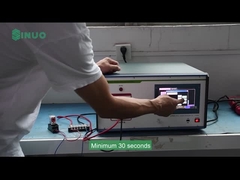 Gerador das tensões de impulso do IEC 61851-1 para sobre - as tensões testam