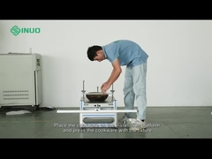 EN 12983-1 das BS do equipamento de teste da resistência do torque do Cookware do punho único