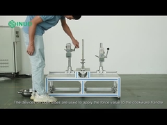 Do Cookware dobro do punho do EN 12983-1 das BS equipamento de teste de dobra da resistência