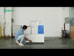 O Cookware dobro do punho do EN 12983-1 das BS desgasta o equipamento de teste da resistência