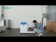 Verificador da resistência do risco do EN 12983-1 das BS para a resistência do risco do teste do revestimento do fogão