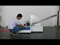 Instrumento de teste retirado dos carretéis do cabo do IEC 60335-1 cabo flexível automático