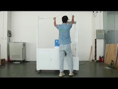 Dispositivo do teste de resistência da força do vento da lâmpada da estrada do ar livre do IEC 60598-2-5