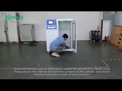 Dispositivo do banco do teste de vida do termostato do IEC 60598-1 para a medida do controle do PLC da temperatura