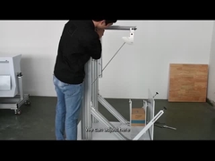 Teste de impacto do ponto baixo/de alta energia do martelo do pêndulo do verificador da vida do interruptor do IEC 60068-2-75