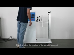 Movimento conduzido controle dos dispositivos de ajuste 360° das luminares do equipamento de teste do PLC do IEC 60598-1