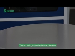 IEC60335-1 controle plano inclinado de aço do botão da cláusula 20,1 Ф800mm
