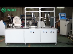 Máquina de testes mecânica detalhada da força do IEC 60335-2-84 para o assento da sanita