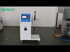 Do cabo de alimentação flexível do cabo do dispositivo elétrico do IEC 60335-1 resistência de dobra que dobra o instrumento do teste