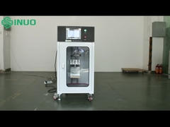 Aquecedores do pé que dobram figura 101 do IEC 60335-2-81 do equipamento de teste