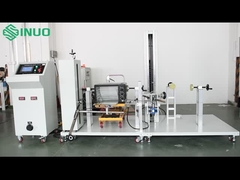 Controle do PLC do sistema de teste da resistência da porta dos fornos do agregado familiar do IEC 60335-2-6