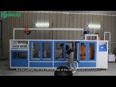 Máquina de teste de rolamento de veículo de interface de carregamento IEC62196-1