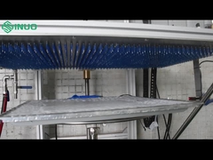 Equipamento de testes vertical da caixa do gotejamento fixado na parede e IPX2 do IEC 60529 IPX1