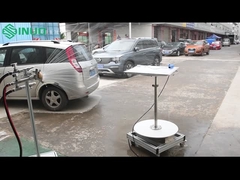 Sistema de teste do bocal de pulverizador de IEC60529-2013 IPX3/4/5/6 e do pulverizador de água do bocal da mangueira