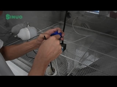 Câmara de teste de areia e poeira de aço inoxidável IEC60529