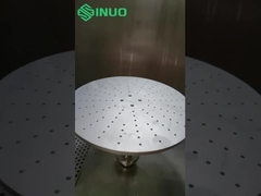 IEC 60529 IPX9 Equipamento de ensaio de jato de água de alta pressão 512L