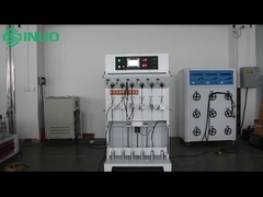 Controle abrupto do PLC das estações do instrumento 6 do teste de tração do cabo de alimentação UL817-2021