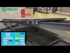 ISO2244-2001 Sistema de ensaio de impacto de plano inclinado com controlo de programação PLC