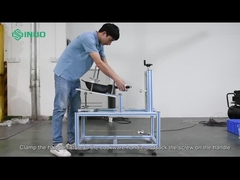 Aparelho de ensaio de resistência à tração do punho dos utensílios de cozinha para avaliar a capacidade de resistência à tração BS EN 12983-1