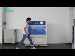 Equipamento de ensaio de envelhecimento acelerado ISO 4892-3 Câmara de ensaio ambiental impermeável