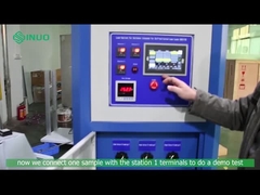 O armário da carga do interruptor do tela táctil para a lâmpada estabilizada auto carrega IEC60669-1